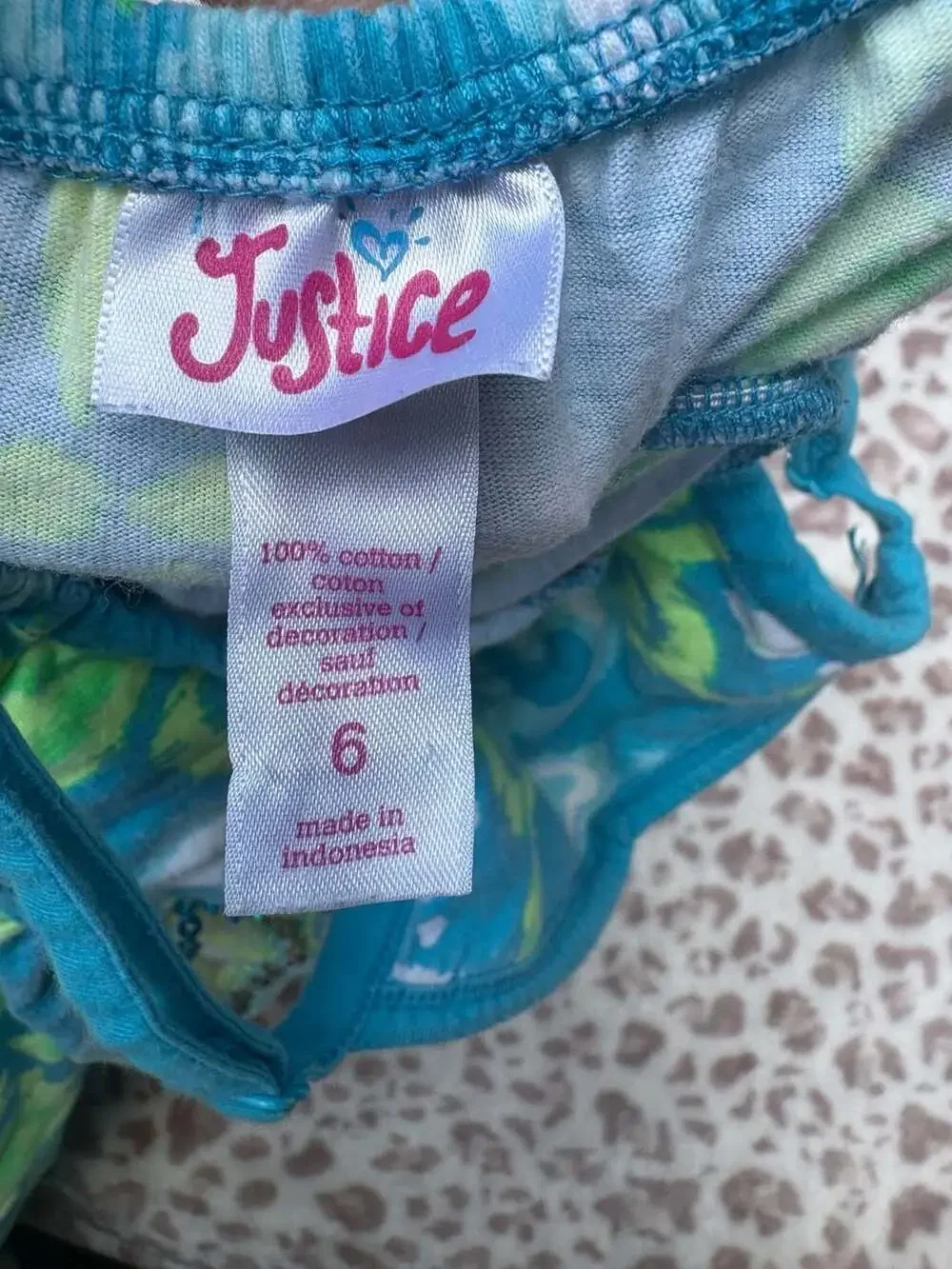 Justice girls maxi